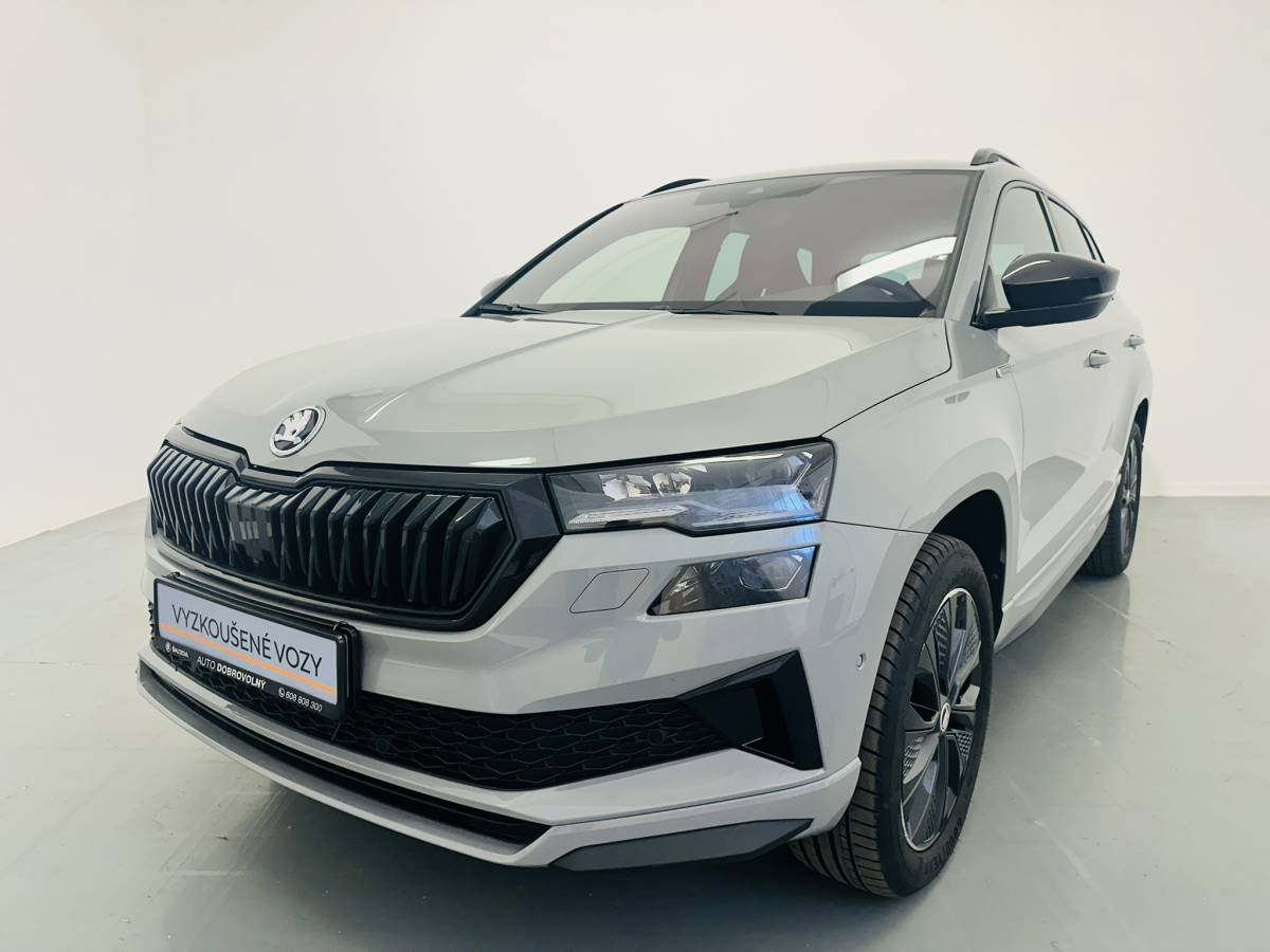 Škoda Karoq Sportline 2,0TDI 110kW DSG7 4x