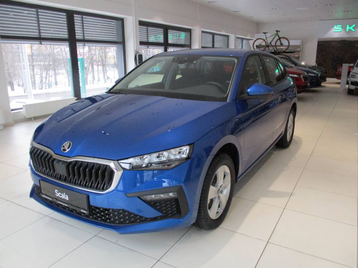 Škoda Scala 130 let 1,5TSI 110kW MT6/4960