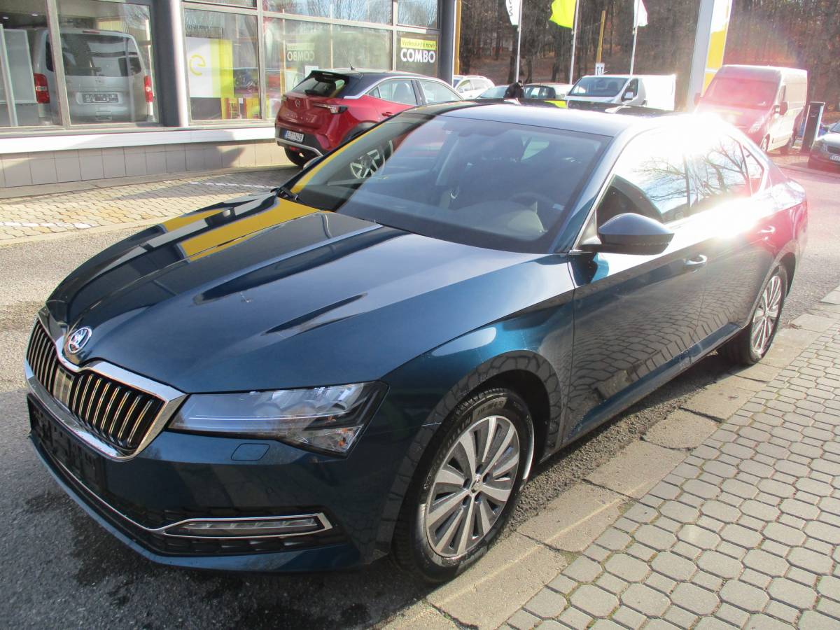Škoda Superb Style 2,0 TDI/110 kW DSG/P6466