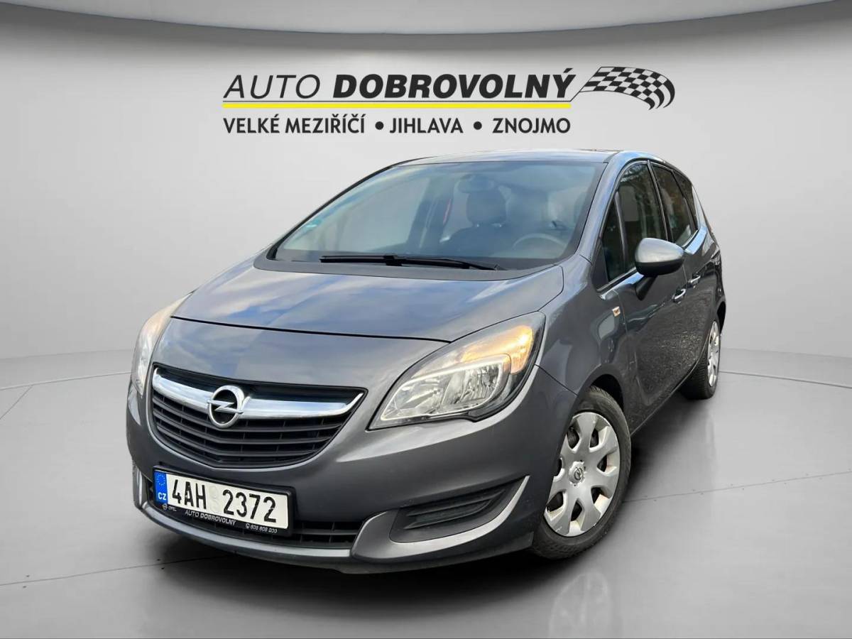 Opel Meriva 1.6 CDTi MT6 (81kW)/2372