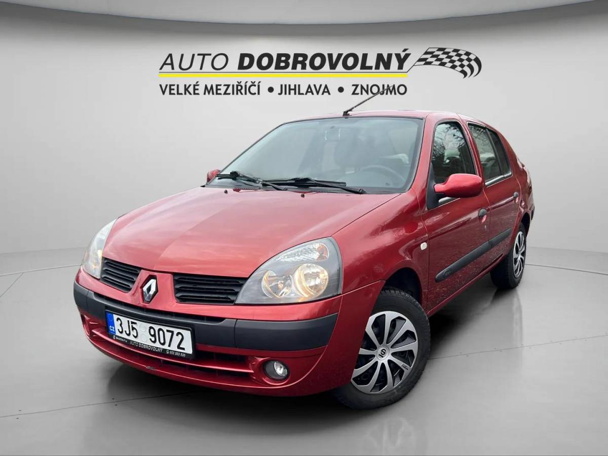 Renault Thalia 1.4 16V 5MT (72kW)/9072