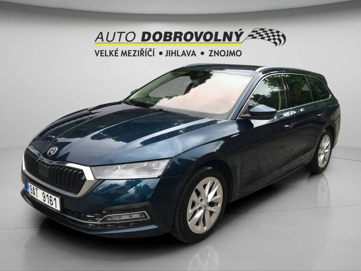 Škoda Octavia Combi 2,0TDI 110kW DSG/P9161