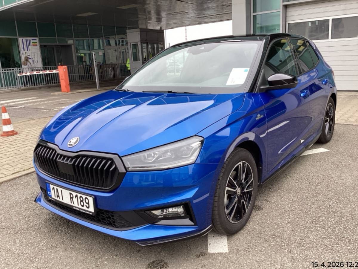 Škoda Fabia Monte Carlo 1,0 TSI 85kW MT6/R