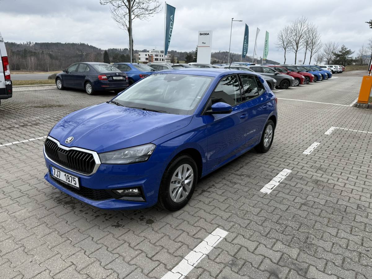 Škoda Fabia Selection 1,0MPI 59kW MT5/P187