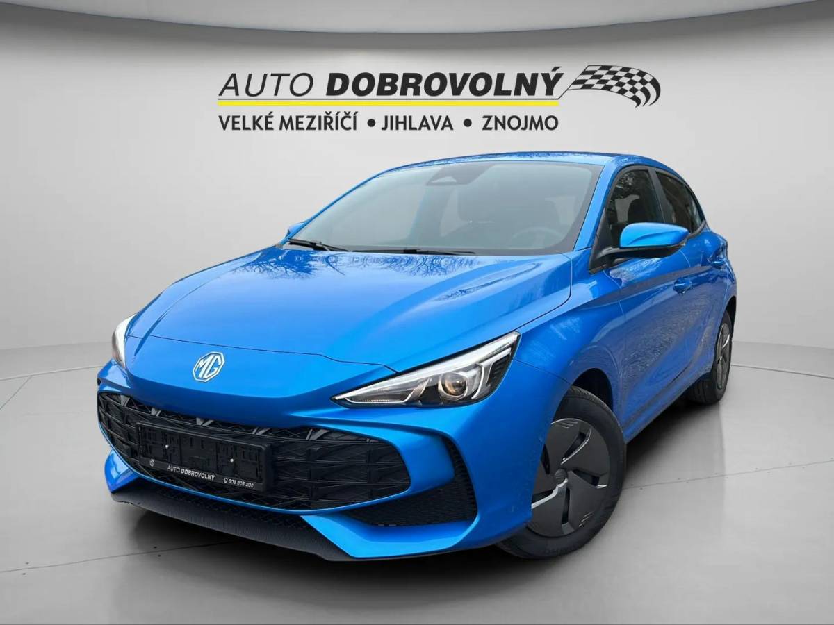 MG MG3 ICE EXCITE 1.5L (85kW/116k) MT