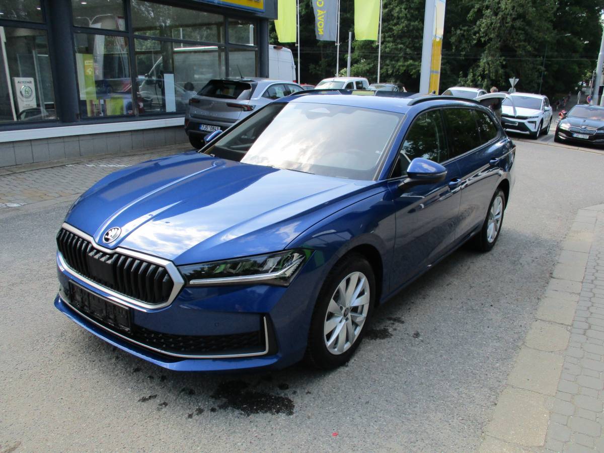 Škoda Superb Combi Selection 2,0 TDI/110 kW