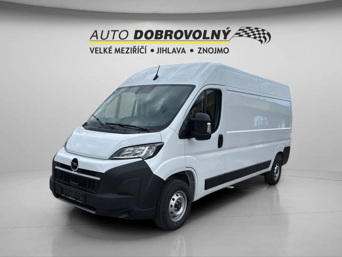 Opel Movano Van 3500 L2H2 2.2 CDTi 140k 6°