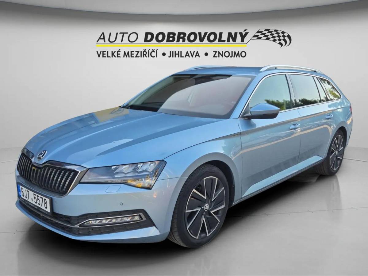 Škoda Superb Combi Style 2.0 TDI 147 kW DS