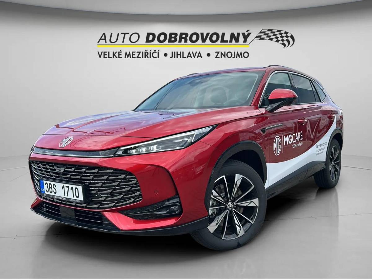 MG HS EXCLUSIVE Hybrid+ 1.5T (165 kW