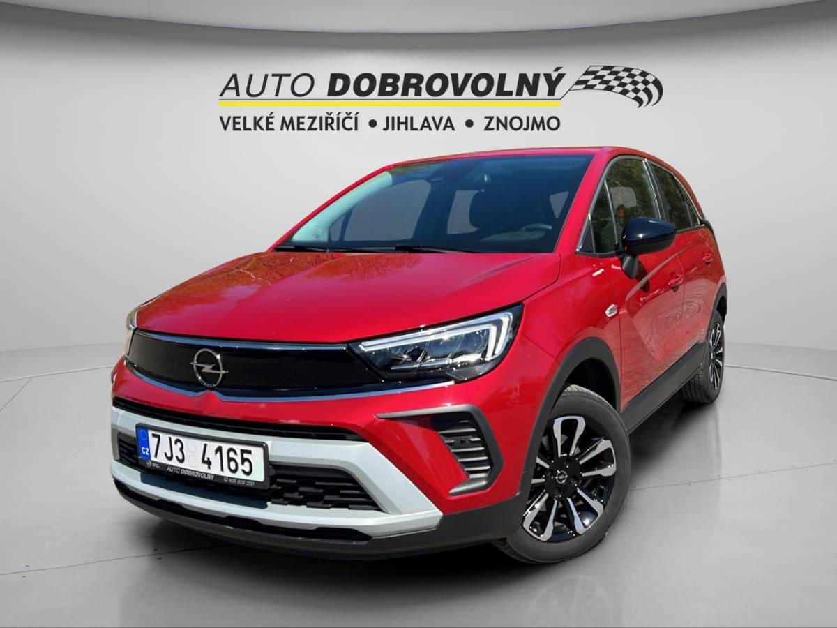 Opel Crossland Elegance 1.2 Turbo AT6 (96 kW)