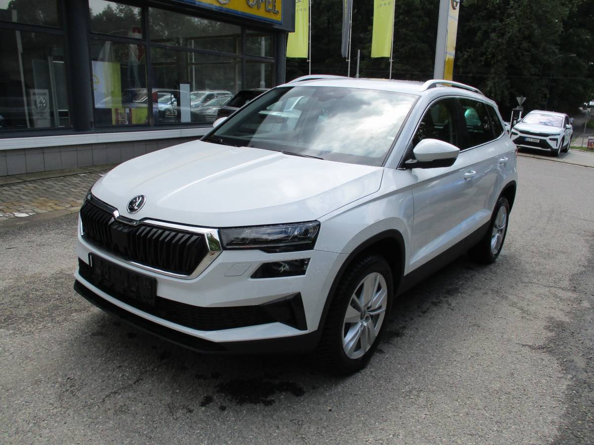 Škoda Karoq Top Selection 1,5TSI 110 kW DS
