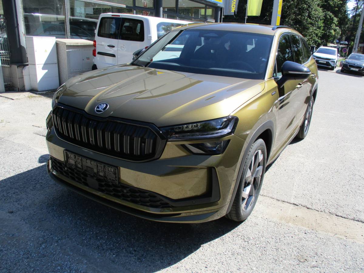 Škoda Kodiaq Sportline 2,0TDI 142kW 4x4 DSG