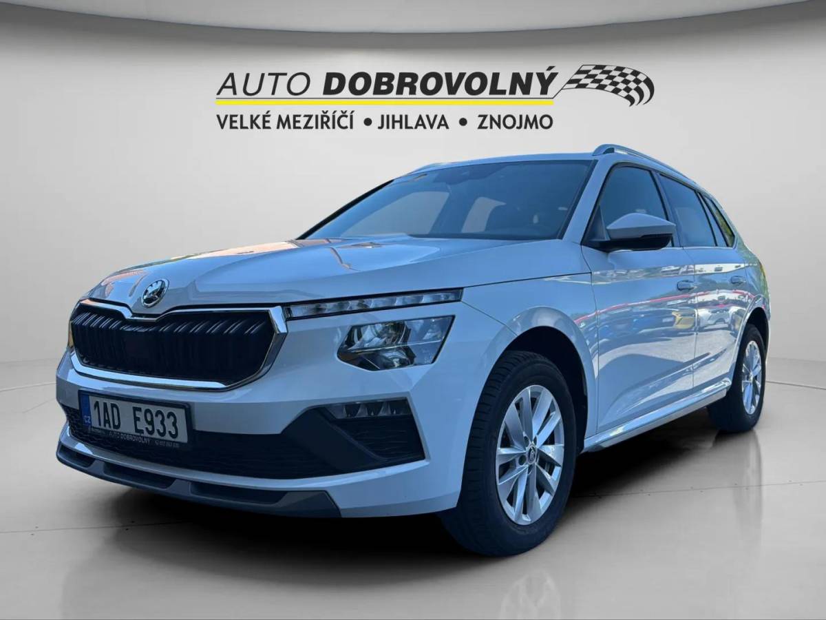Škoda Kamiq Top Selection 1,0TSI/85kW MT6/
