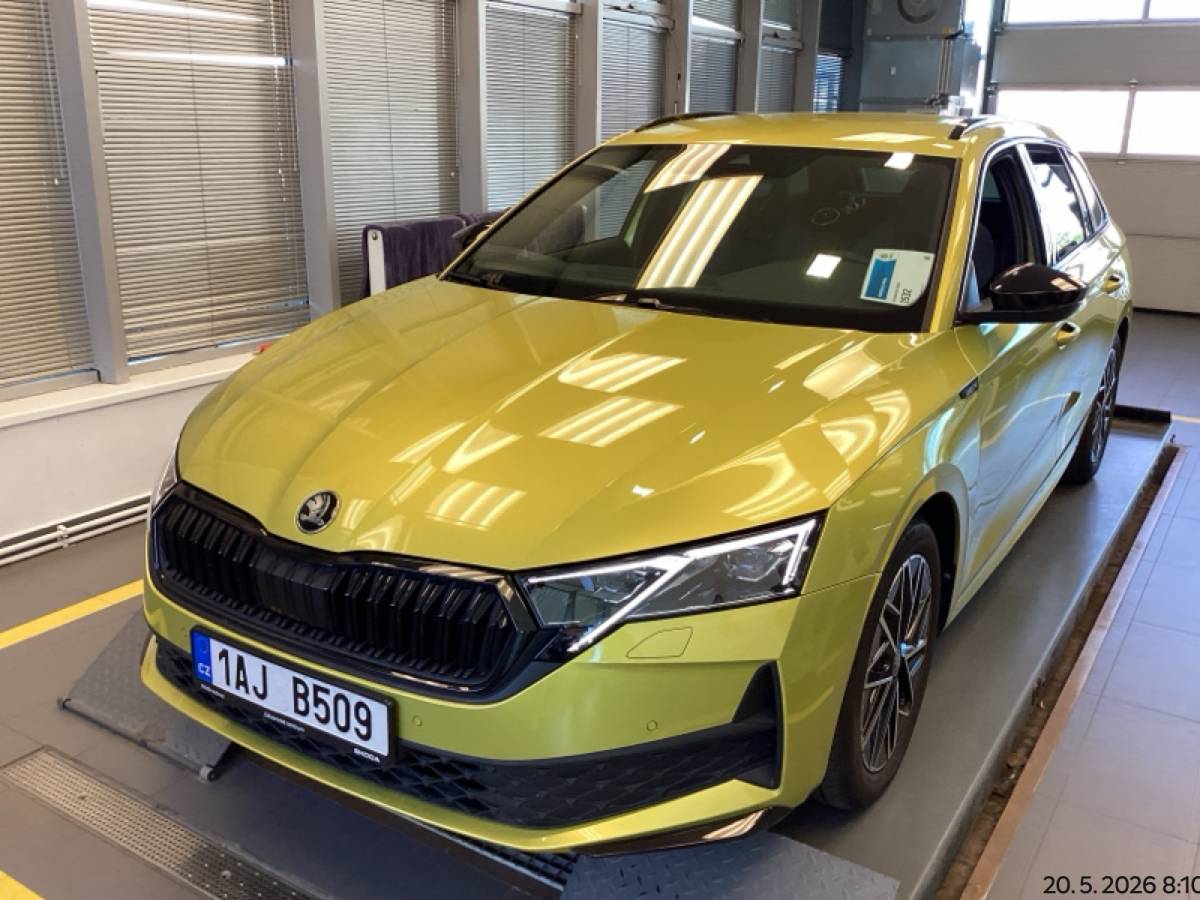 Škoda Octavia Combi Sportline 1,5 TSI 110kW