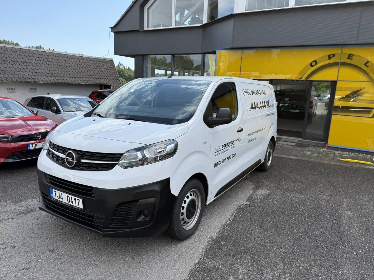 Opel Vivaro L1H1 (M) Panel Van 2.0L MT6 (1