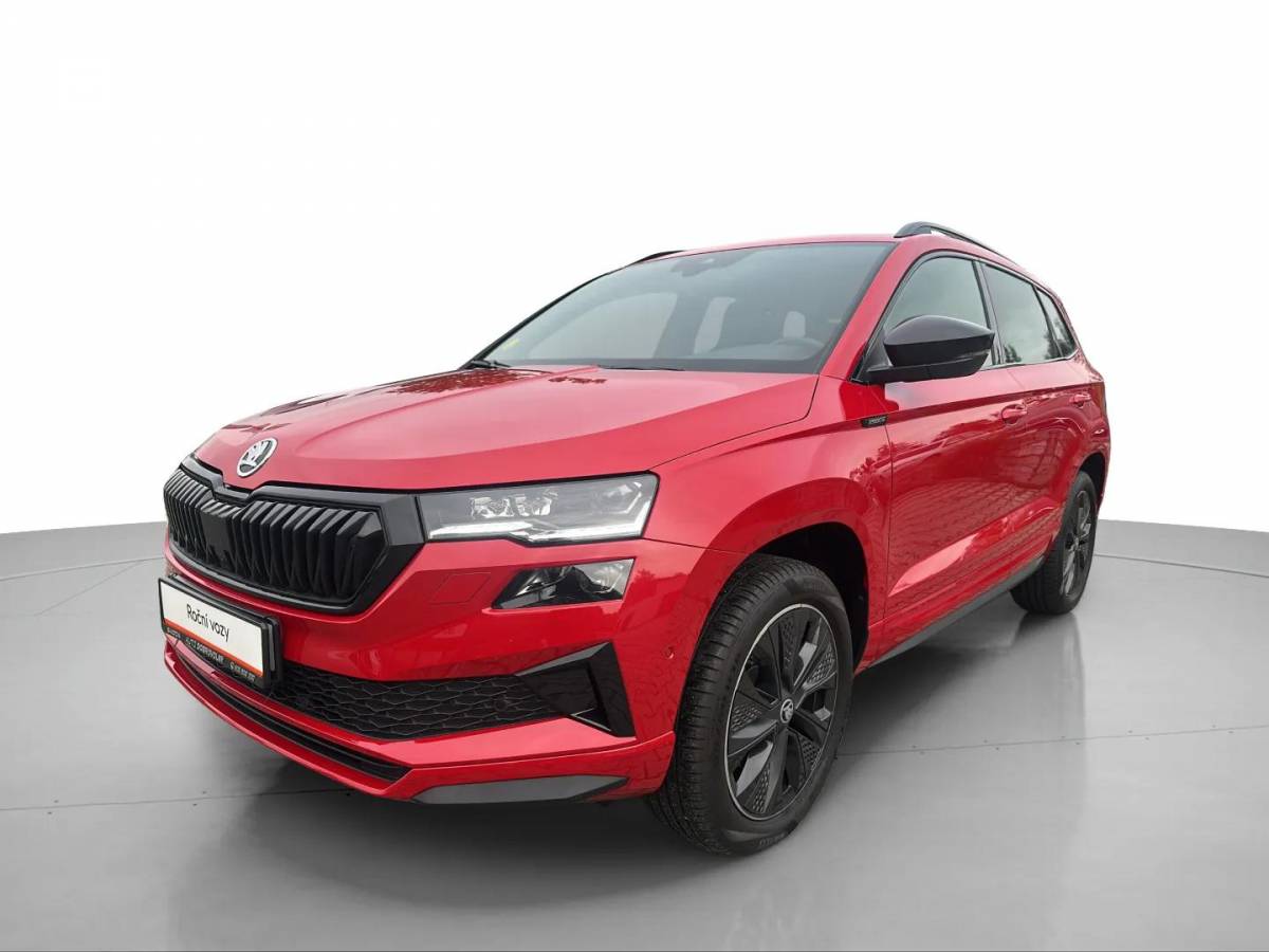 Škoda Karoq Sportline 2,0TDI 110kW DSG 4x4