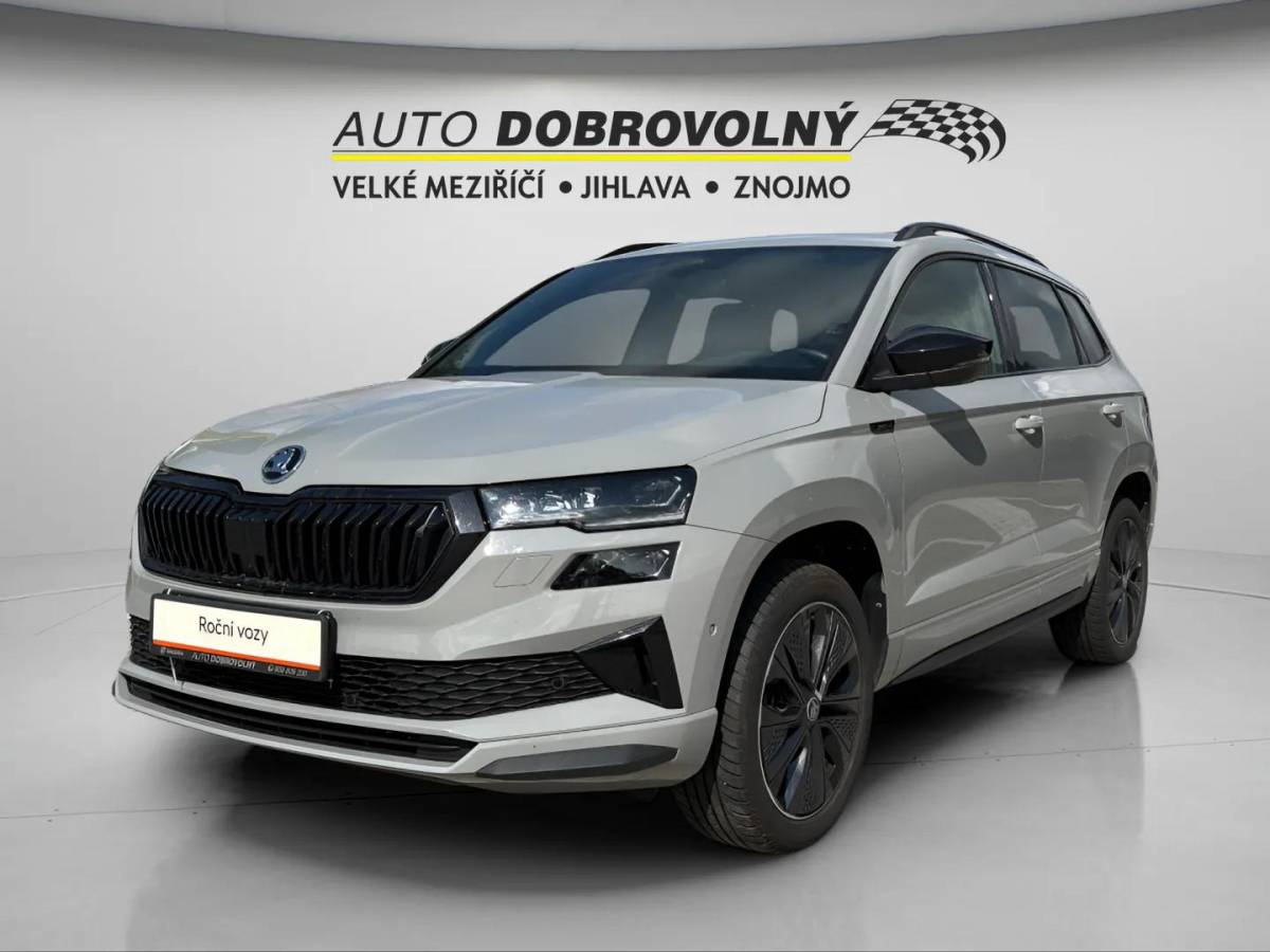 Škoda Karoq Sportline 1,5TSI 110kW DSG/T48