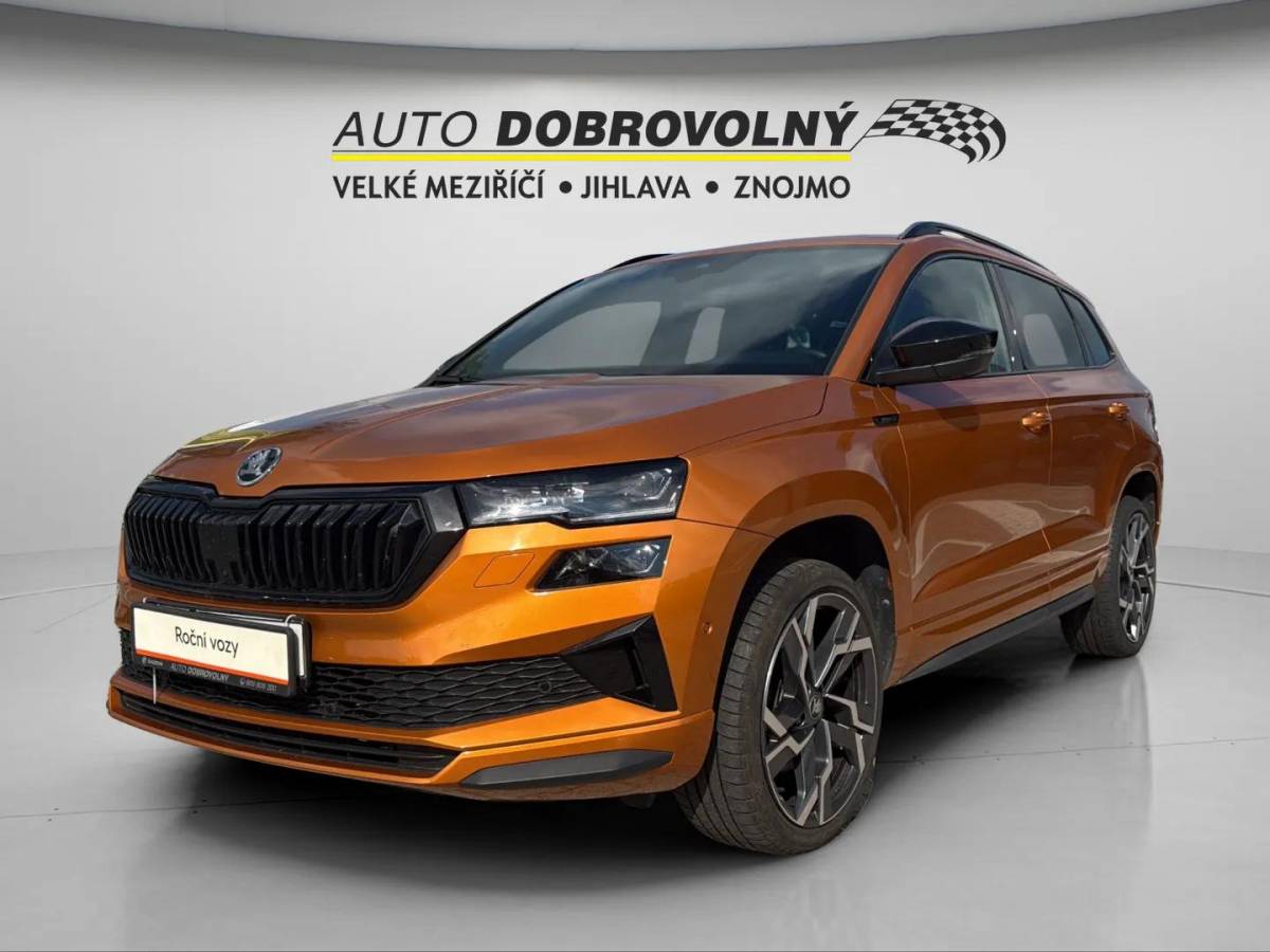 Škoda Karoq Sportline 1,5TSI 110kW DSG/T35