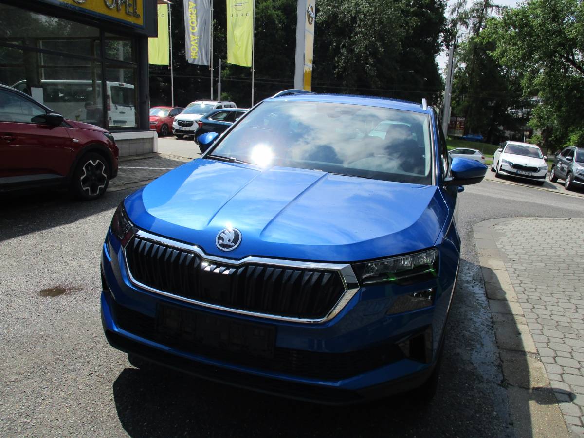 Škoda Karoq Top Selection 1,5 TSI/110 kW a