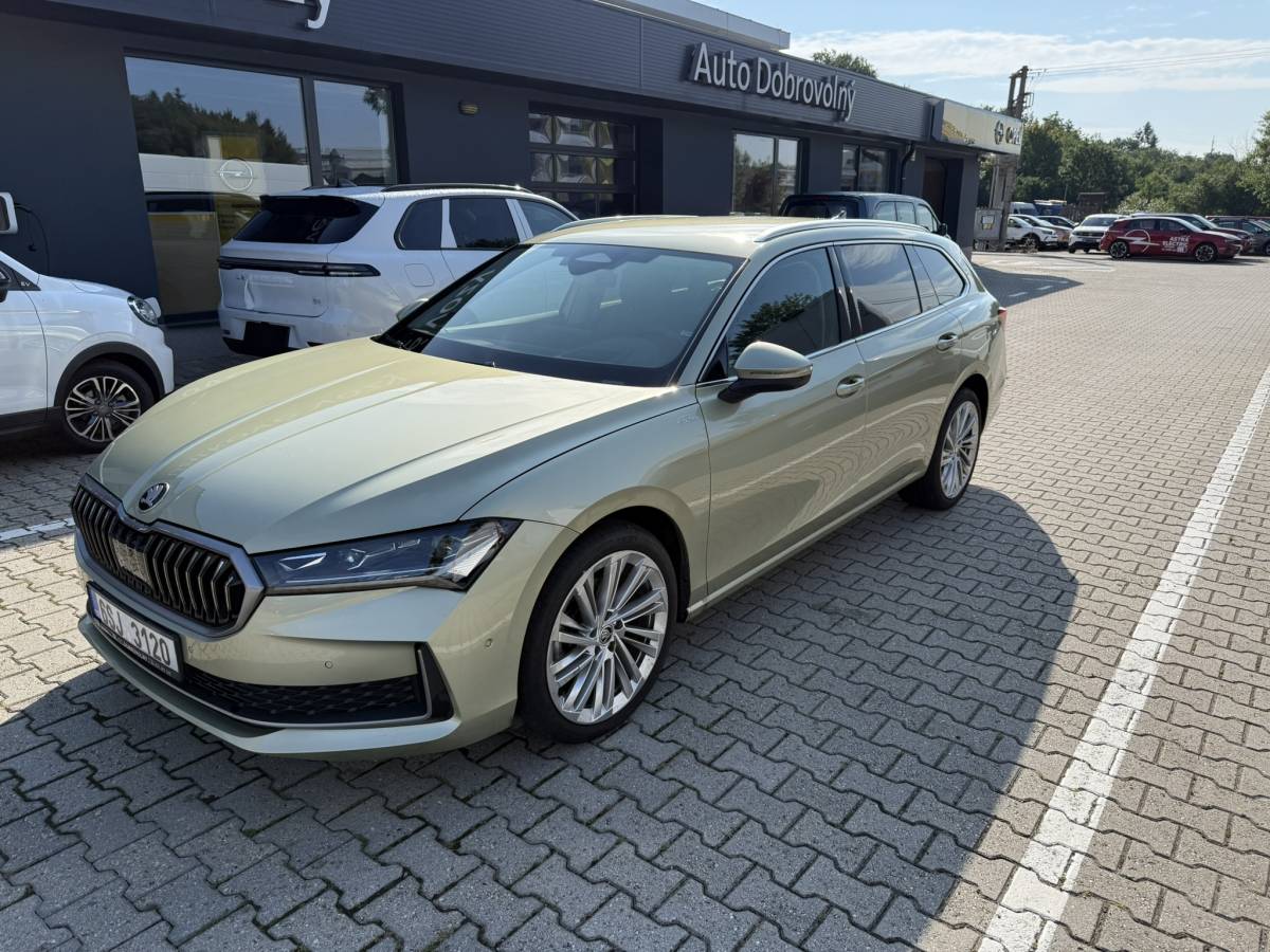 Škoda Superb Combi L&K 2,0 TDI 110kW DSG7/.