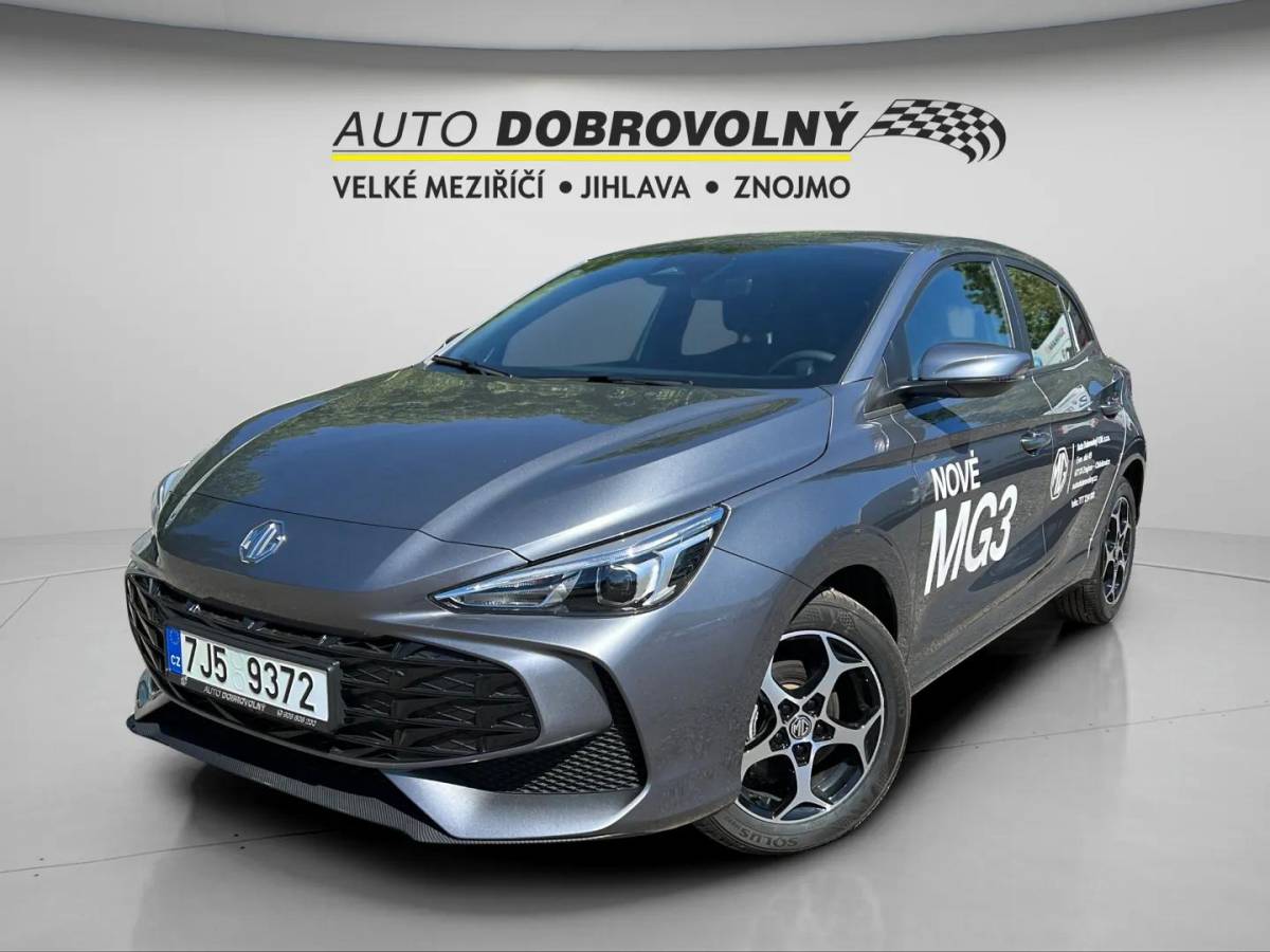 MG MG3 ELEGANCE MT5 1.5L HATCH (85kW)