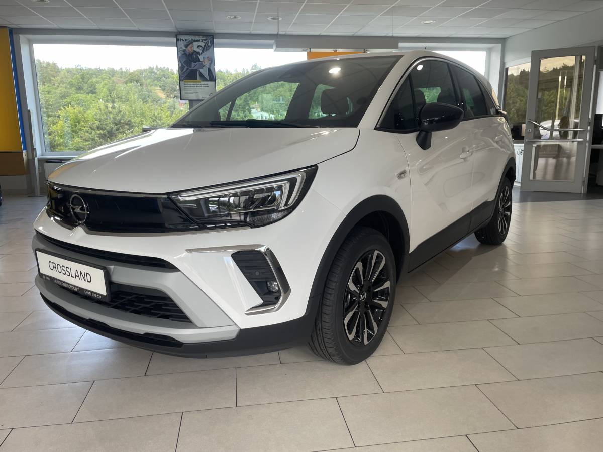 Opel Crossland HIT PLUS 1.2 Turbo 81kW MT6/P0