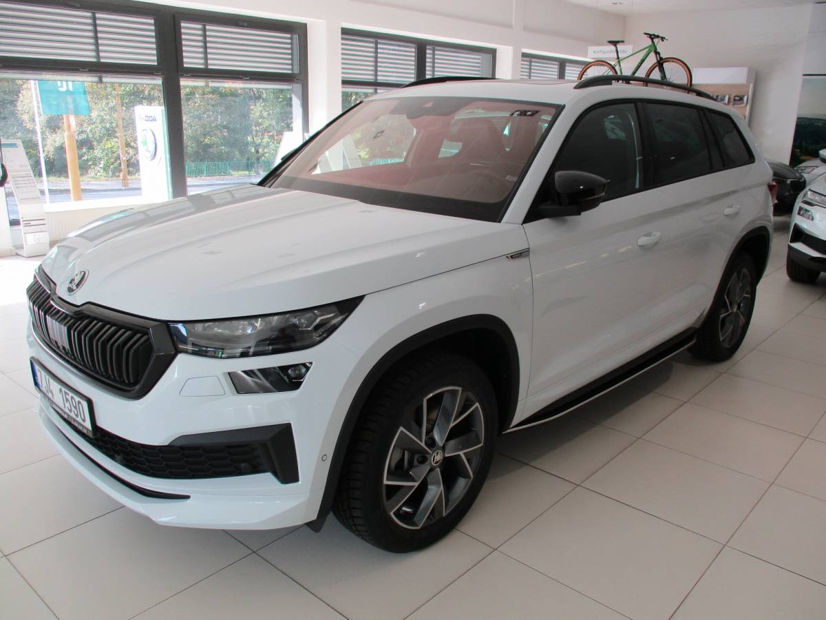 Škoda Kodiaq Sportline 2,0TDI/147kW 4x4 DSG