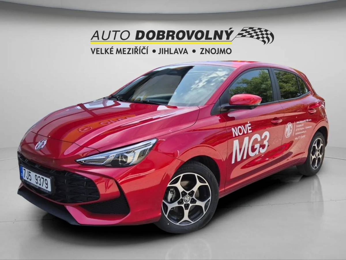 MG MG3 HEV EXCLUSIVE 1.5 AT3 (143kw/1