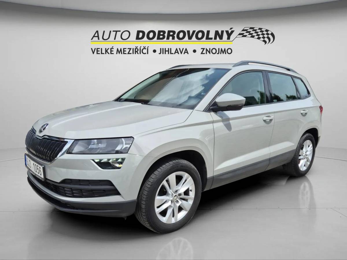 Škoda Karoq Ambition+ 2.0TDI MT6 4x4