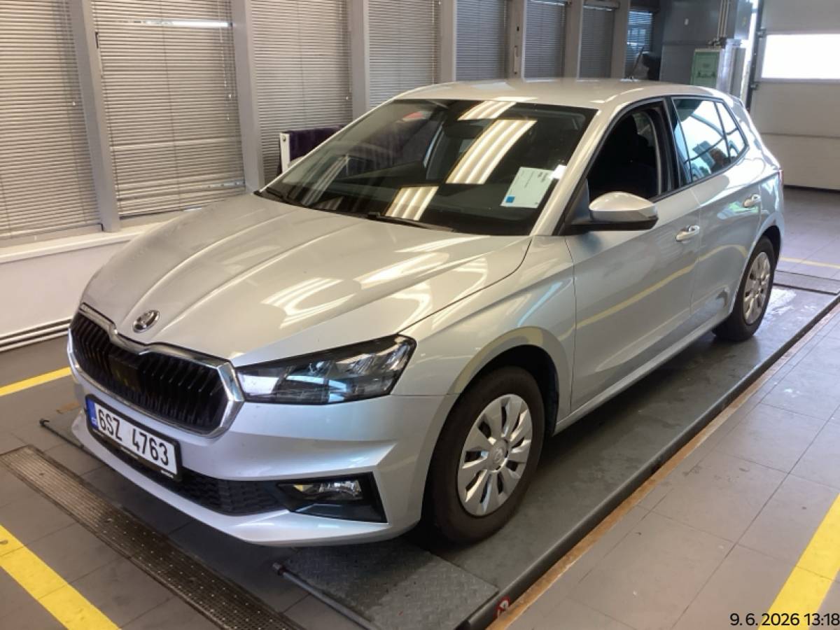 Škoda Fabia Selection 1,0 MPI 59kW MT5/476