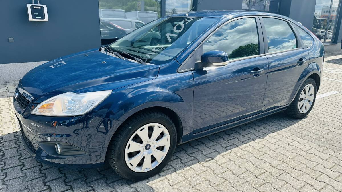 Ford Focus 1,4 16V 59kW MT5/0216