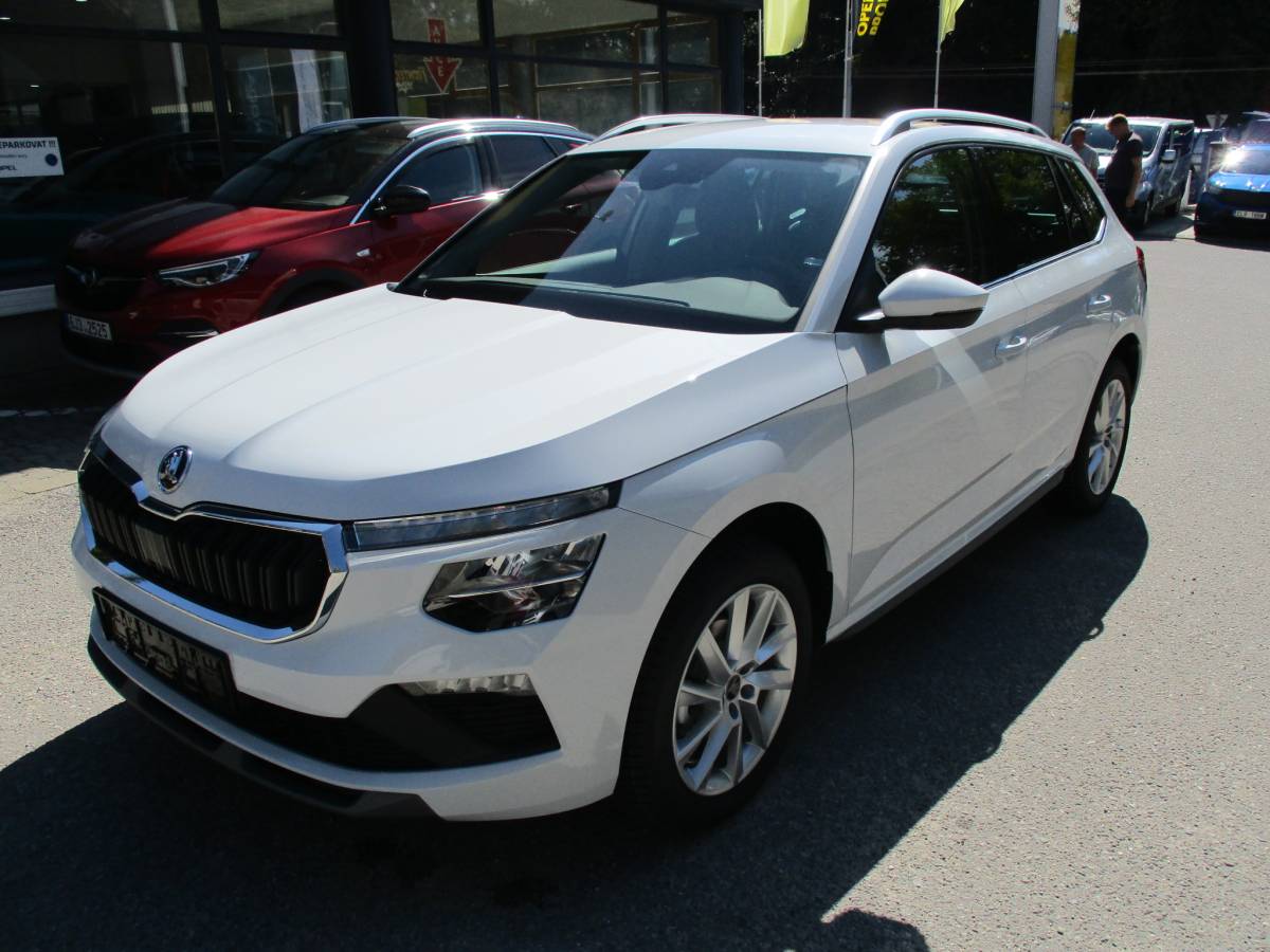 Škoda Kamiq Top Selection 1,0 TSI/85 kW au