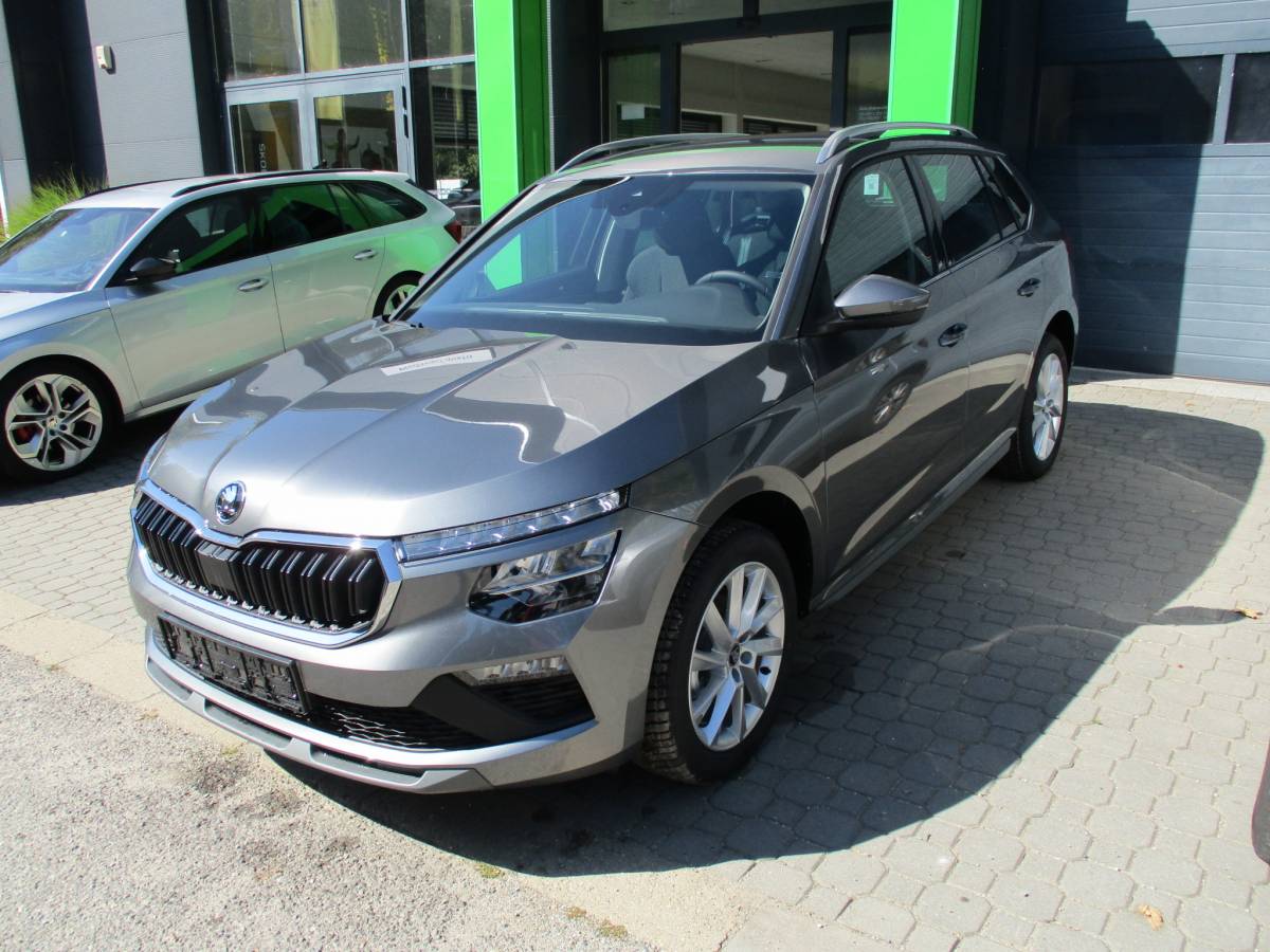 Škoda Kamiq Top Selection 1,0 TSI/85 kW au