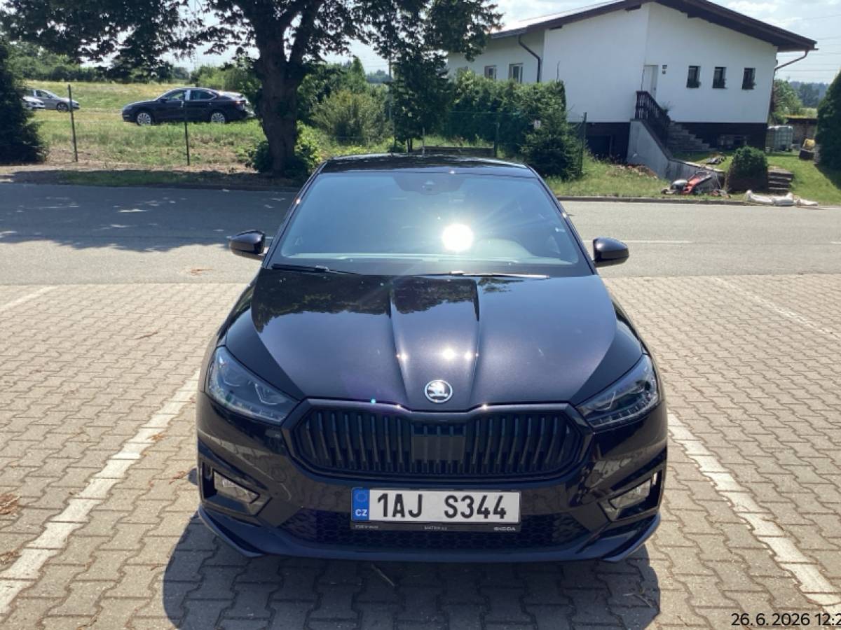 Škoda Fabia Monte Carlo 1,0 TSI 85kW MT6/S