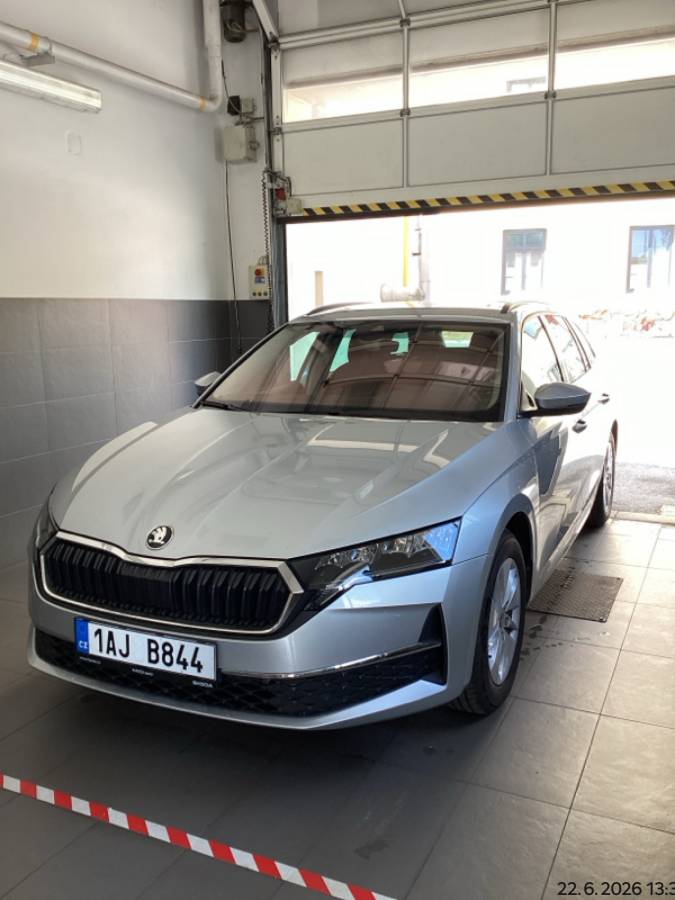 Škoda Octavia Combi Selection 1,5TSI 85kW MT