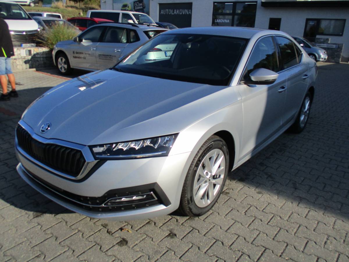 Škoda Octavia liftback Style 2,0TDI/110kW DS
