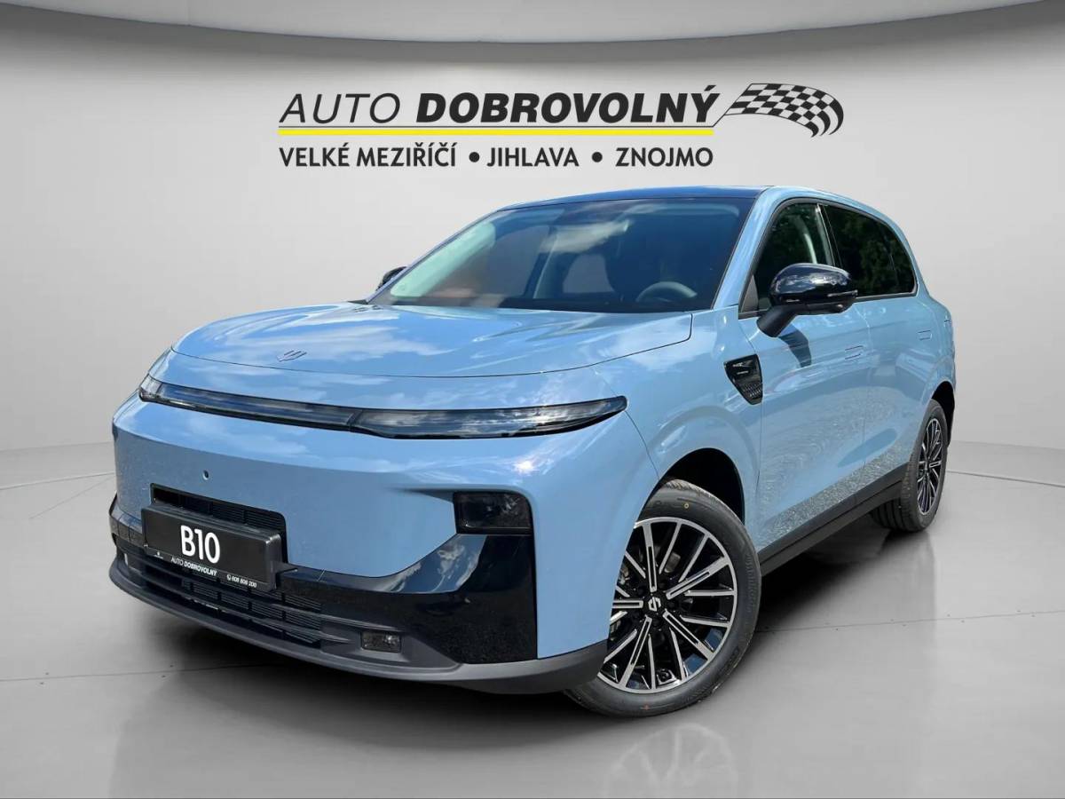 Leapmotor B10 Design hybrid EV 18,8kWh bater
