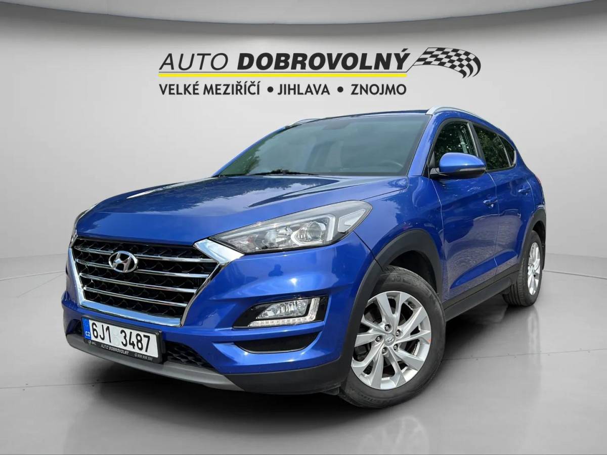 Hyundai Tucson 1,6 TGDI 130kW DCT 4WD Trikolo