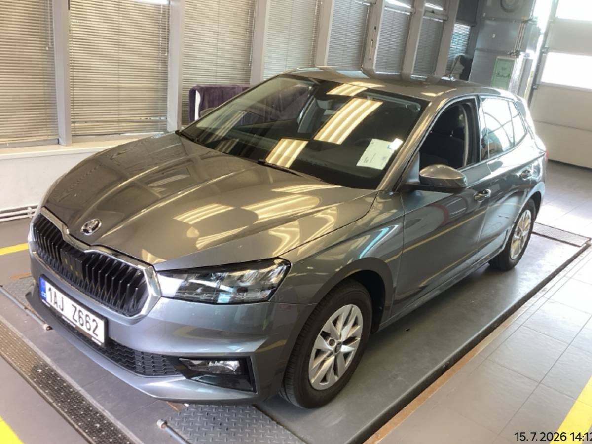Škoda Fabia Selection 1,0 TSI 70kW MT5/Z66