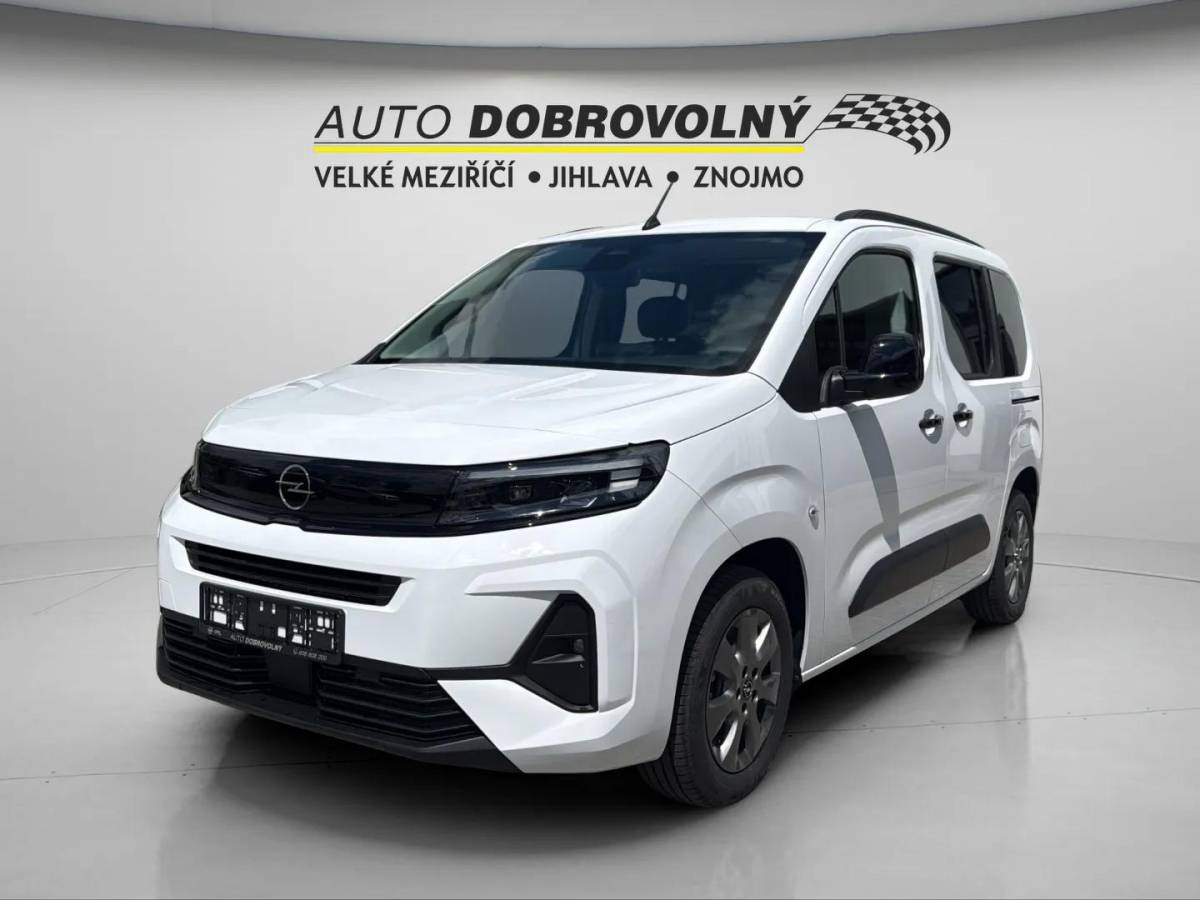 Opel Combo L1H1 Editon Plus 1.2 TURBO (81