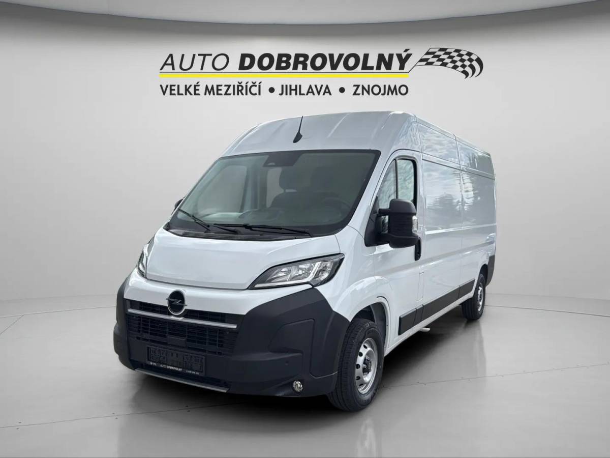 Opel Movano Van 3500 L3H2 2.2 CDTi 140k 6°