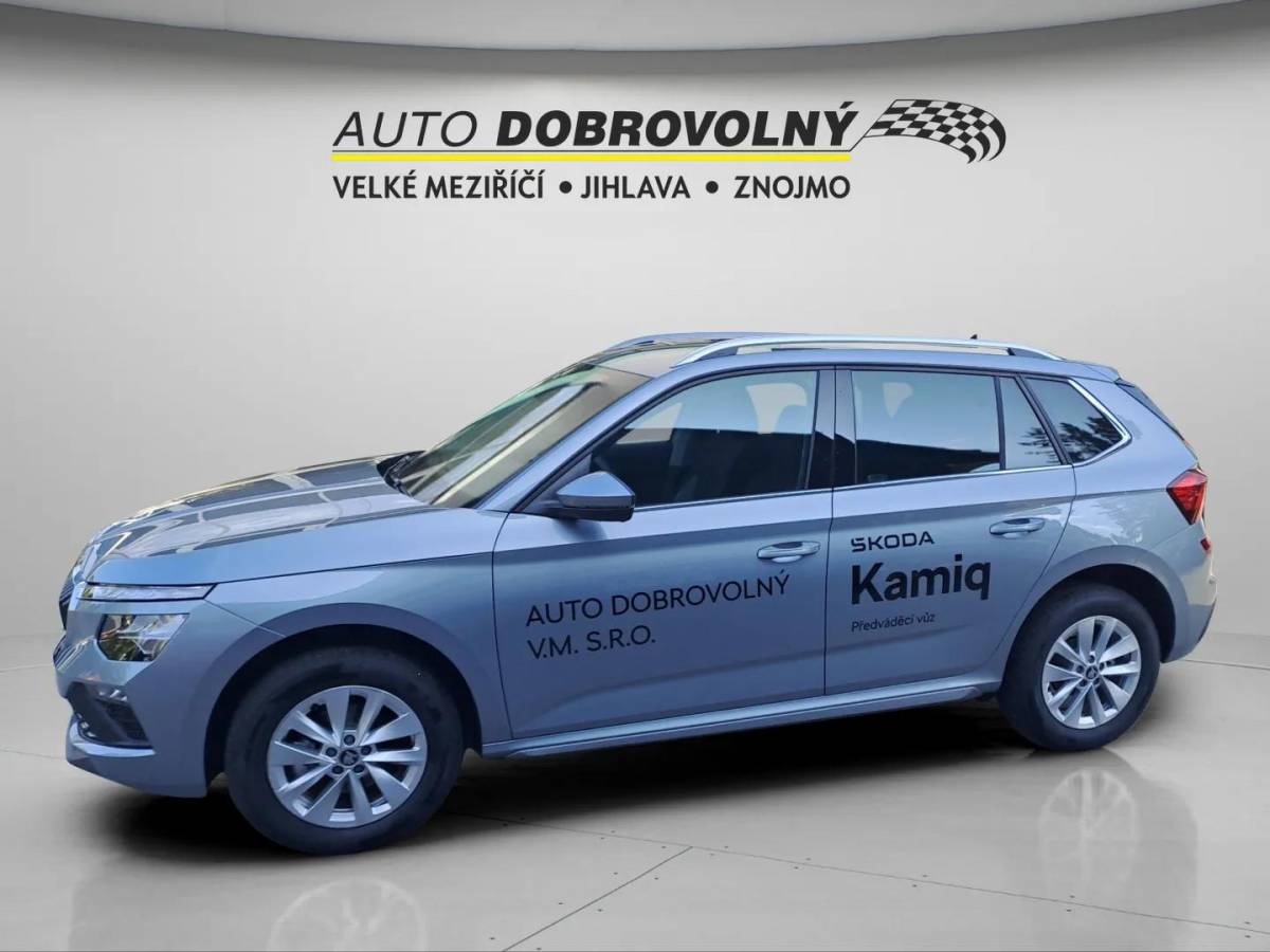 Škoda Kamiq Top Selection 1,0 TSI/85 kW 6M