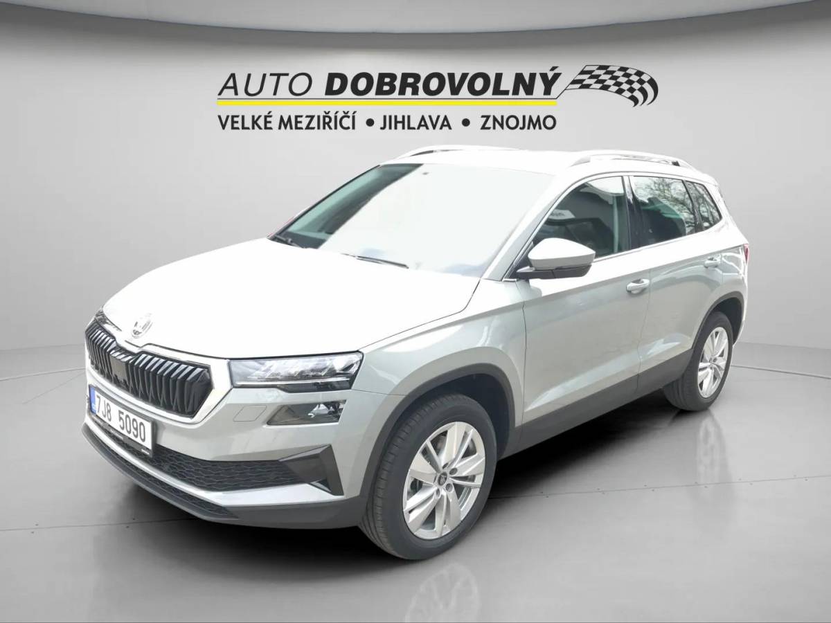 Škoda Karoq Top Selection 1,5 TSI/110 kW D