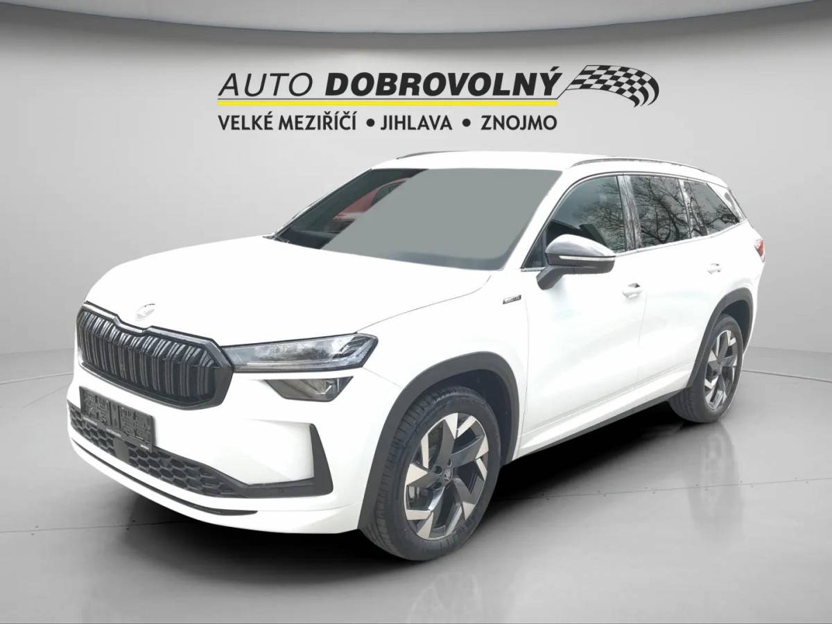 Škoda Kodiaq Sportline 2,0 TDI/142 kW 4x4 D