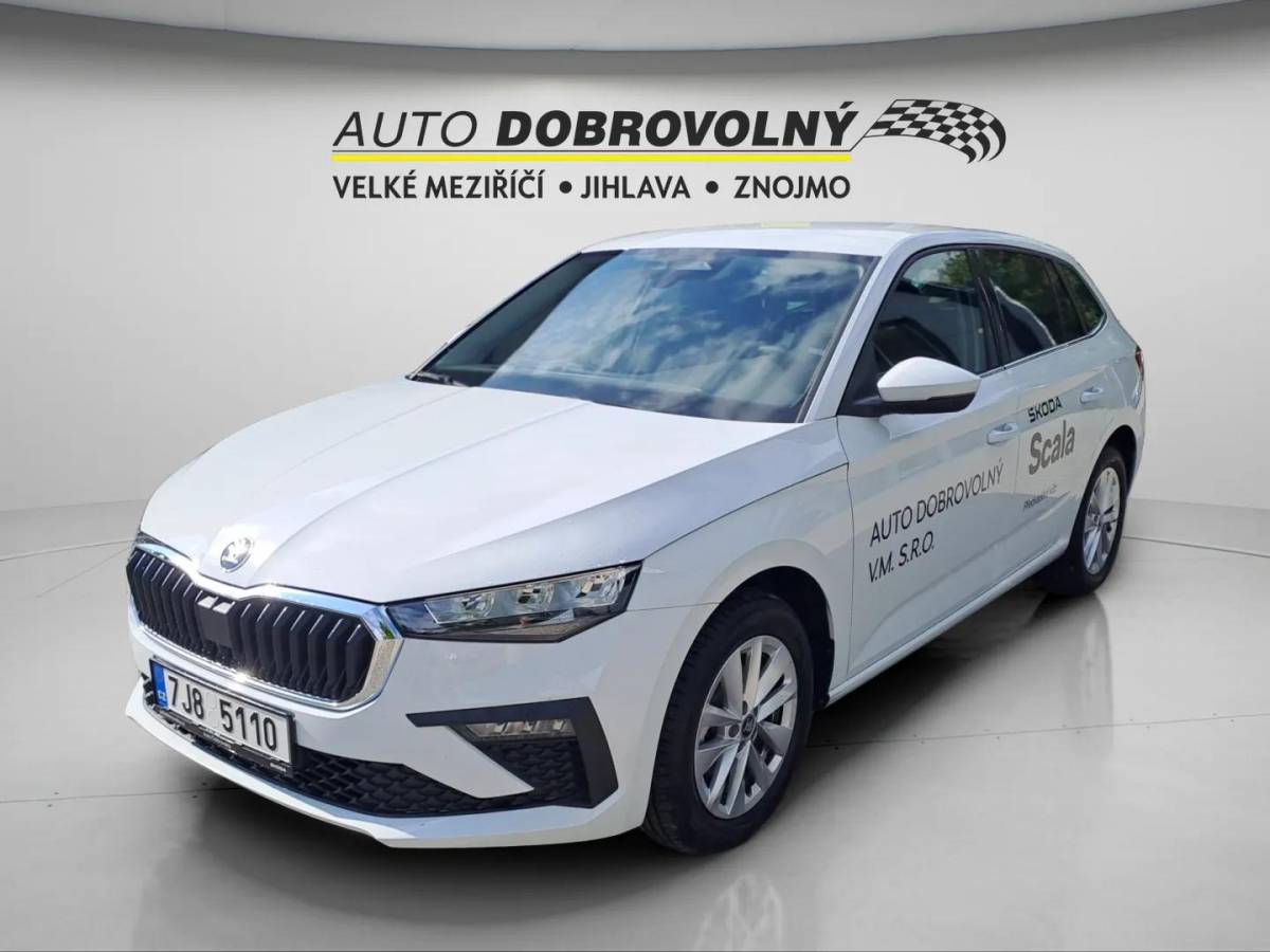 Škoda Scala Top Selection 1,0 TSI/85 kW 6M