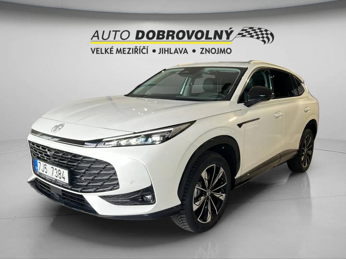 MG HS HEV EXCLUSIVE 1.5TGI (165kW)