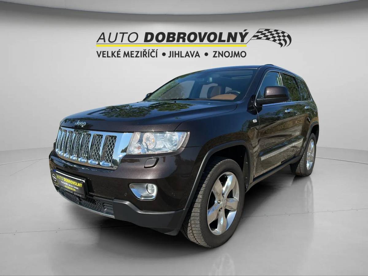 Jeep Grand Cherokee Overland Summit 3,0 CRD 177kW