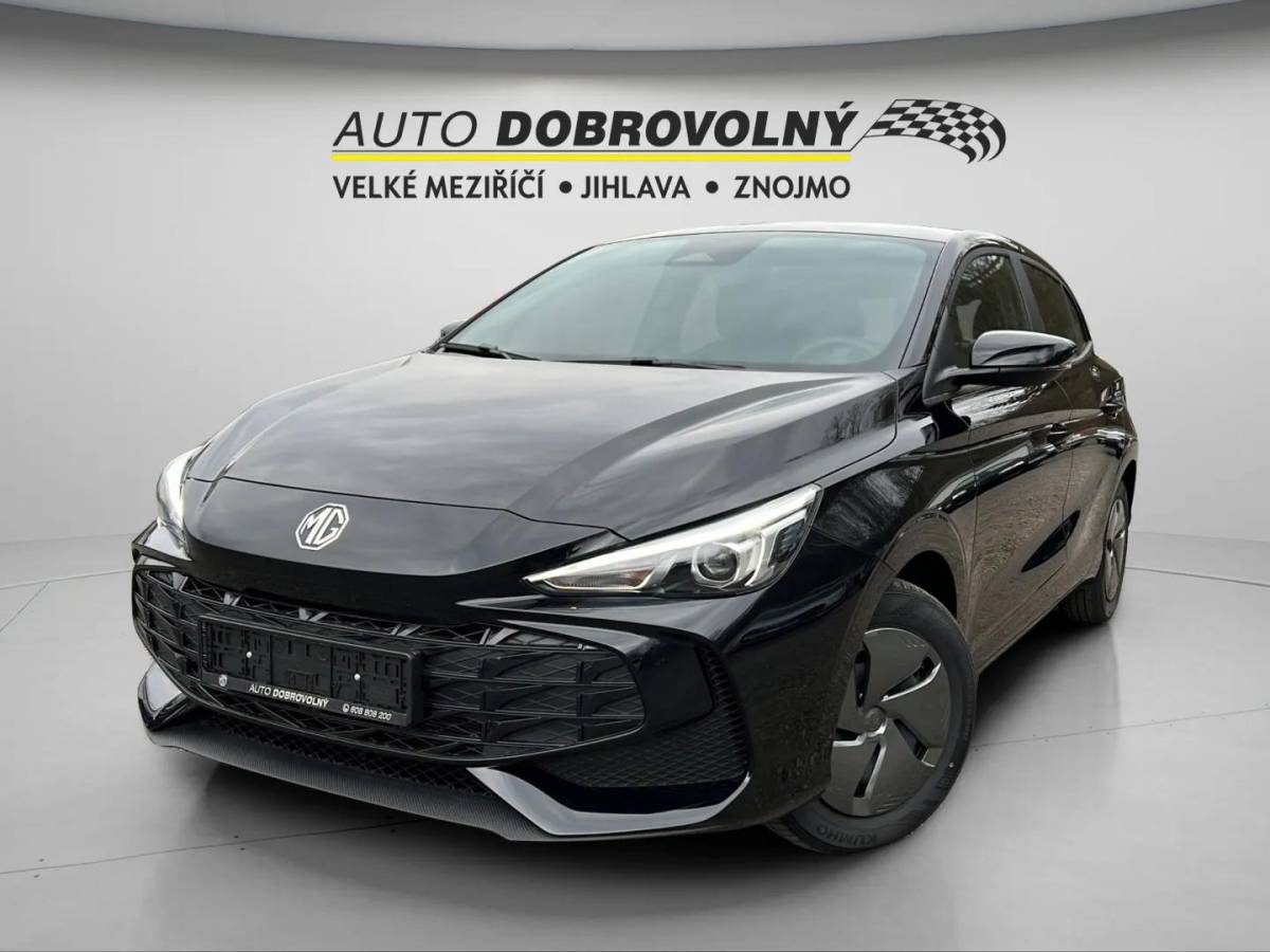 MG MG3 ICE EXCITE 1.5L (85kW/116k) MT
