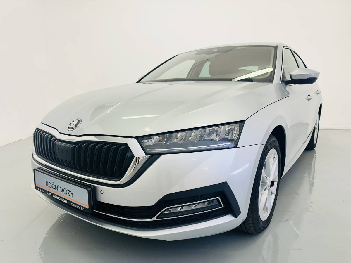 Škoda Octavia Liftback Style 2.0 TDI 110 kW