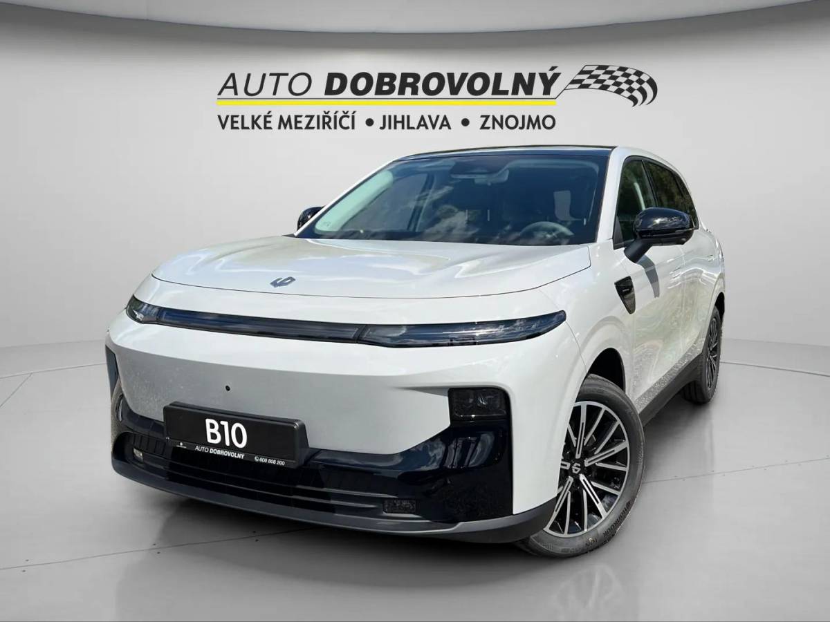 Leapmotor B10 DESIGN PROMAX baterie 67,1kWh